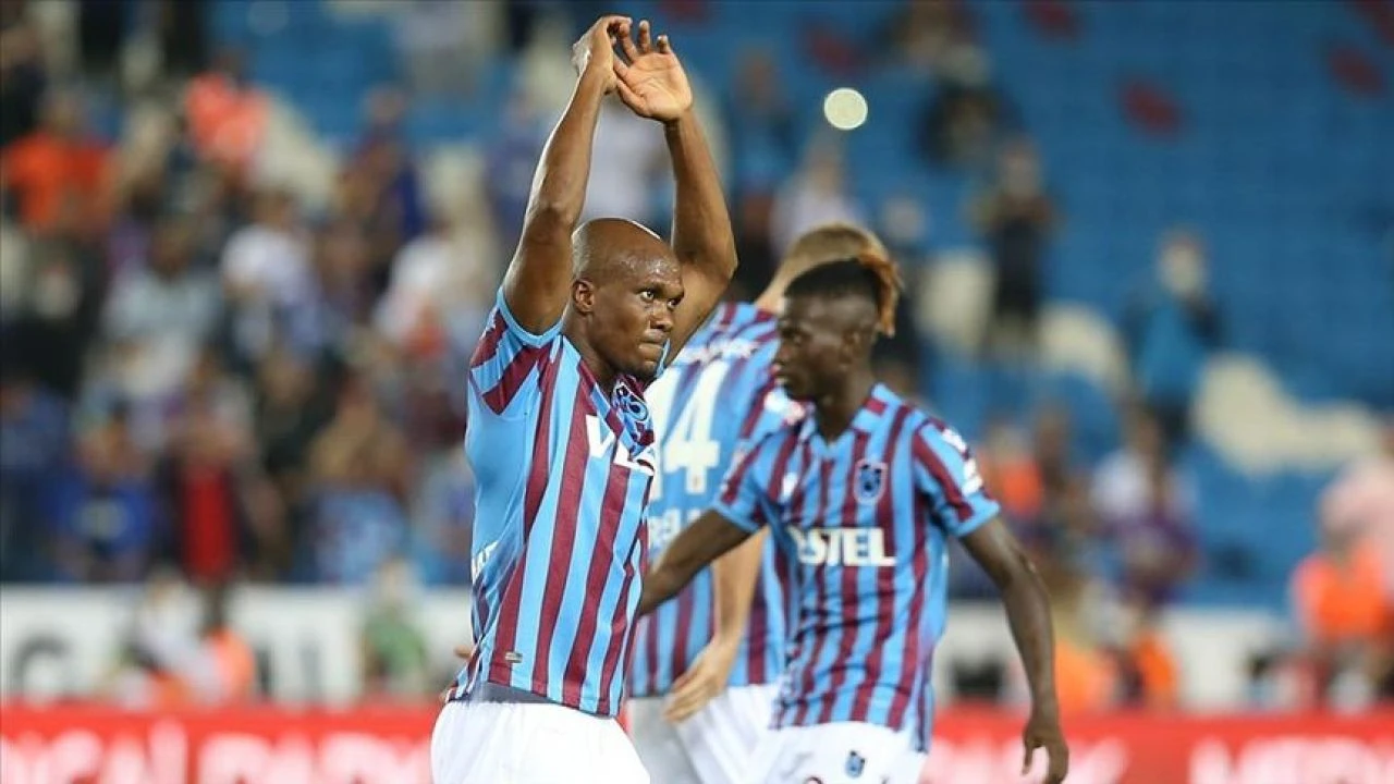 Trabzonspor eski oyuncusu Anthony Nwakaeme ile transfer görüşmeleri yaptığını duyurdu: Nijeryalı futbolcunun istatistikleri - 4. Resim