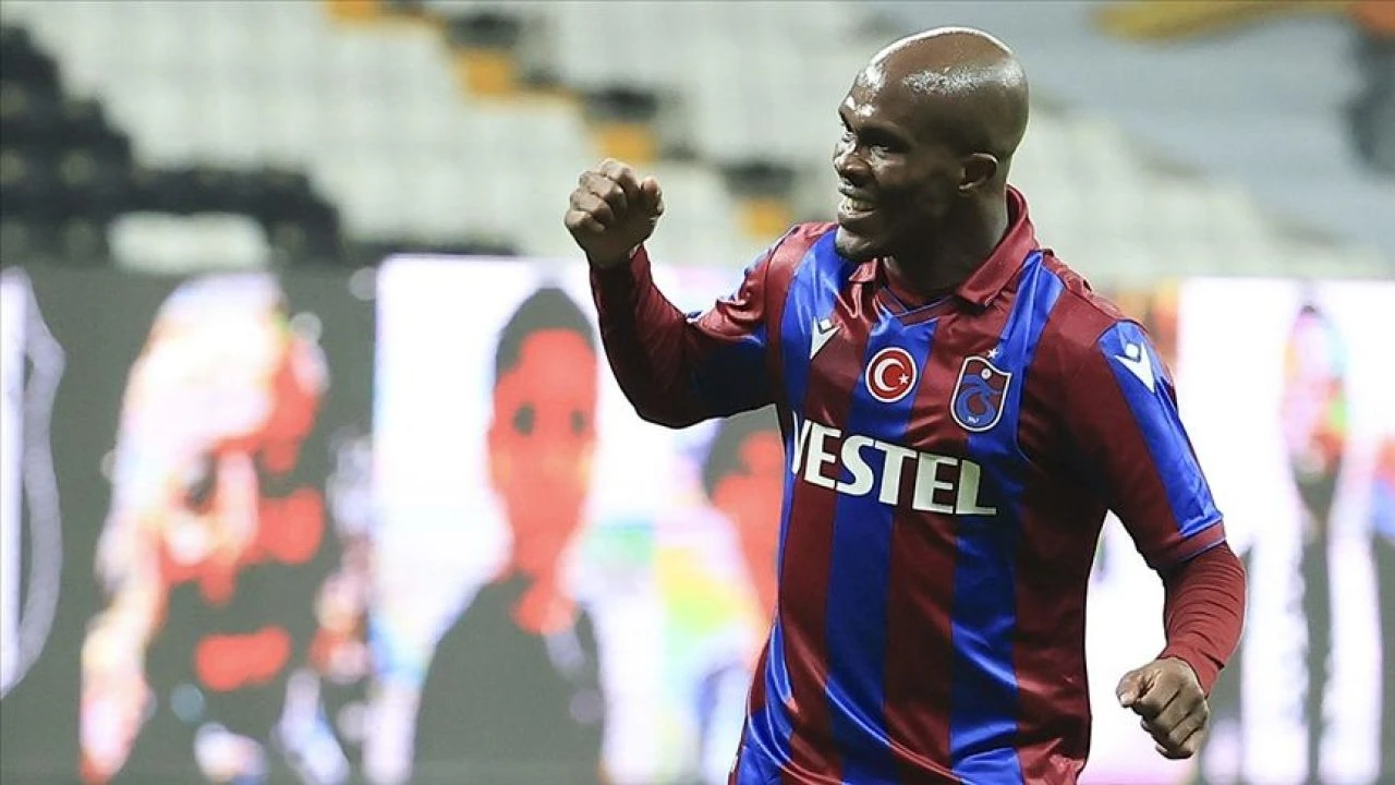 Trabzonspor eski oyuncusu Anthony Nwakaeme ile transfer görüşmeleri yaptığını duyurdu: Nijeryalı futbolcunun istatistikleri - 1. Resim