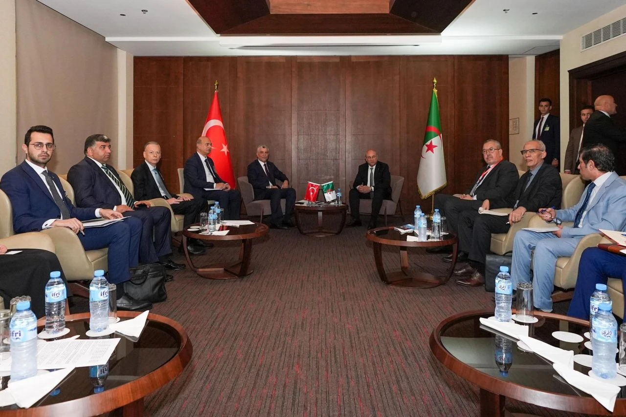 Türkiye ve Cezayir 10 milyar dolarlık ticaret hacmi hedefine adım adım! Tercihli Ticaret Anlaşması müzakereleri başlıyor