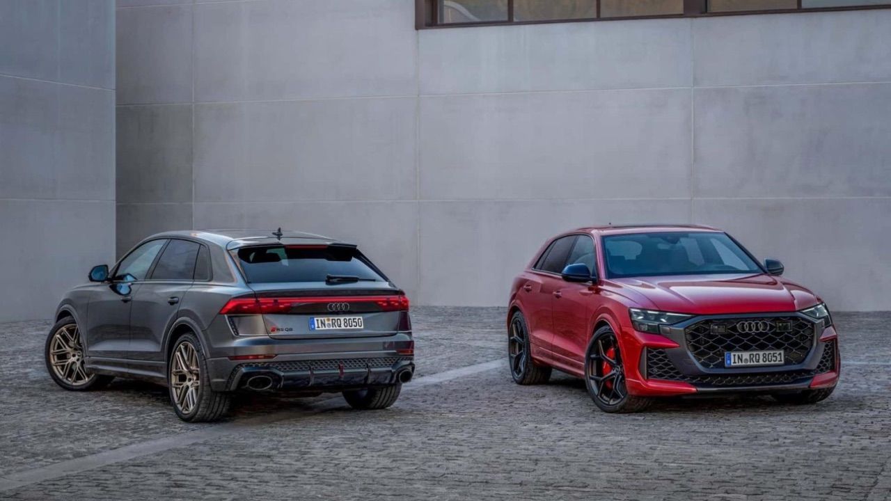 Audi, en güçlü SUV otomobilini tanıttı: RS Q8 Performance