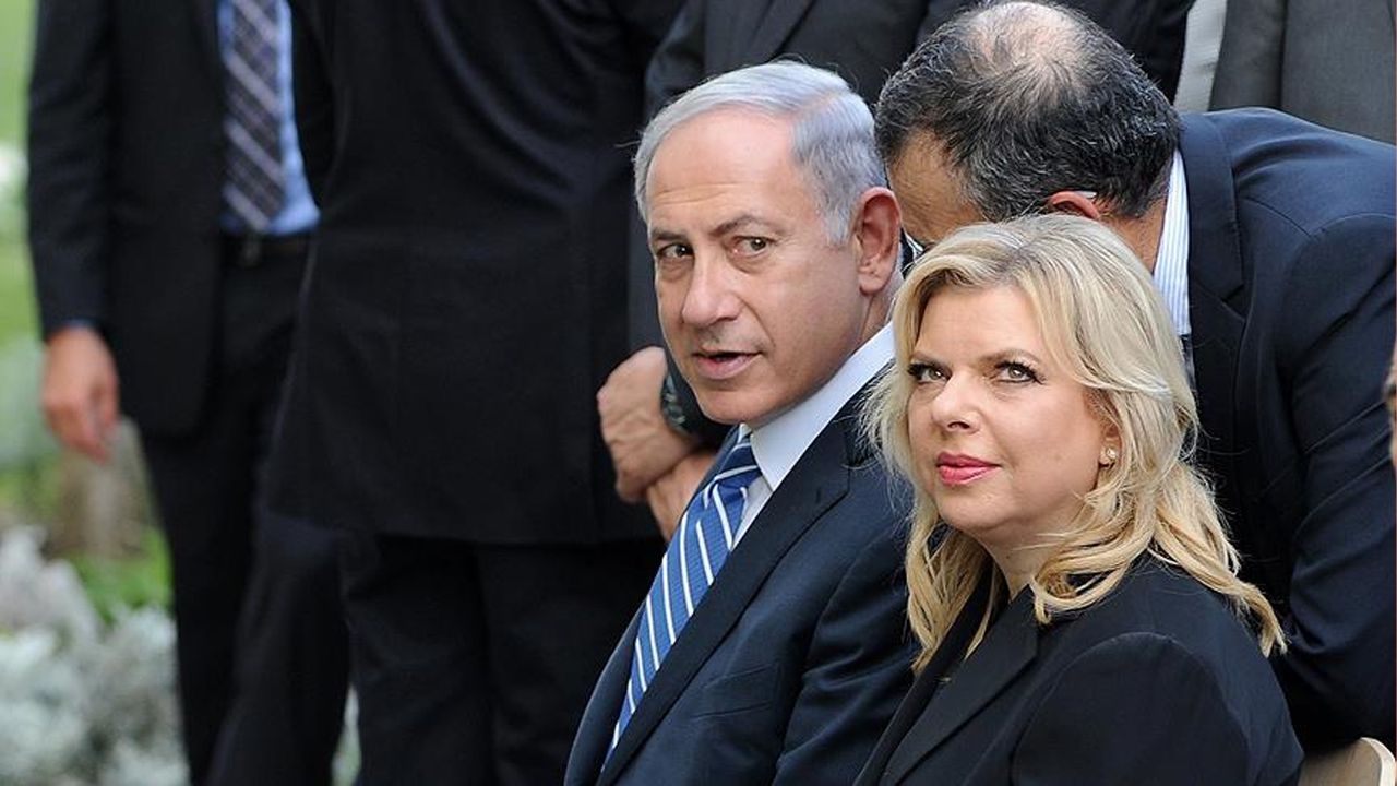 Binyamin Netanyahu&#039;nun eşinden &#039;darbe&#039; iddiası! 