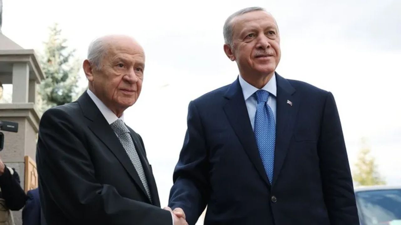 Cumhurbaşkanı Erdoğan&#039;dan MHP lideri Bahçeli ile sürpriz görüşme