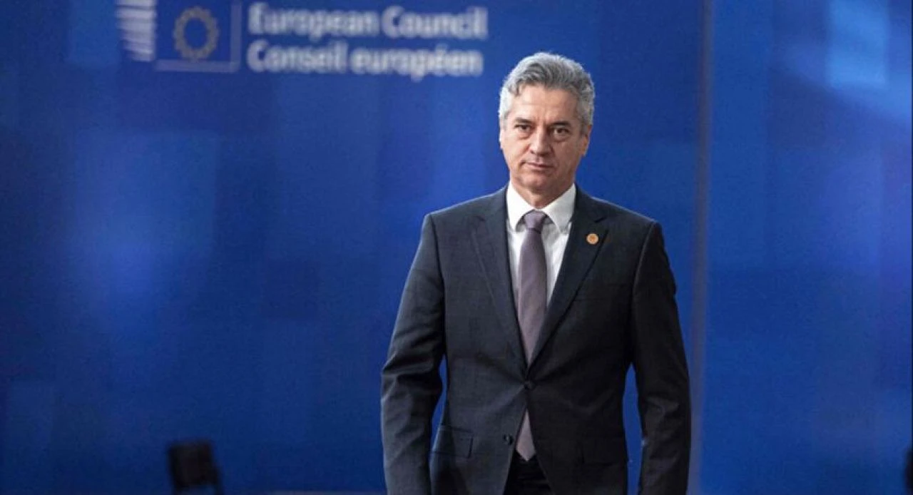 Cumhurbaşkanı Erdoğan'dan Slovenya Başbakanı'na Filistin tebriği   - 1. Resim