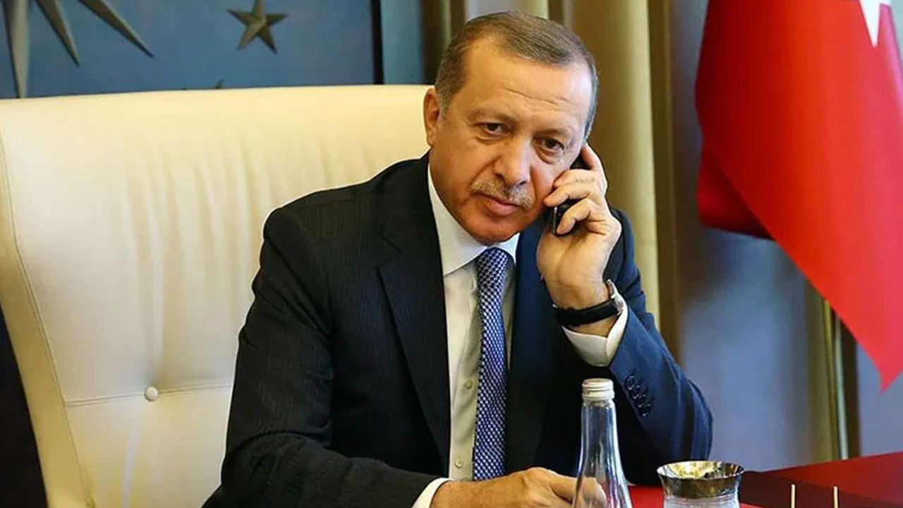 Cumhurbaşkanı Erdoğan&#039;dan Slovenya Başbakanı&#039;na Filistin tebriği  