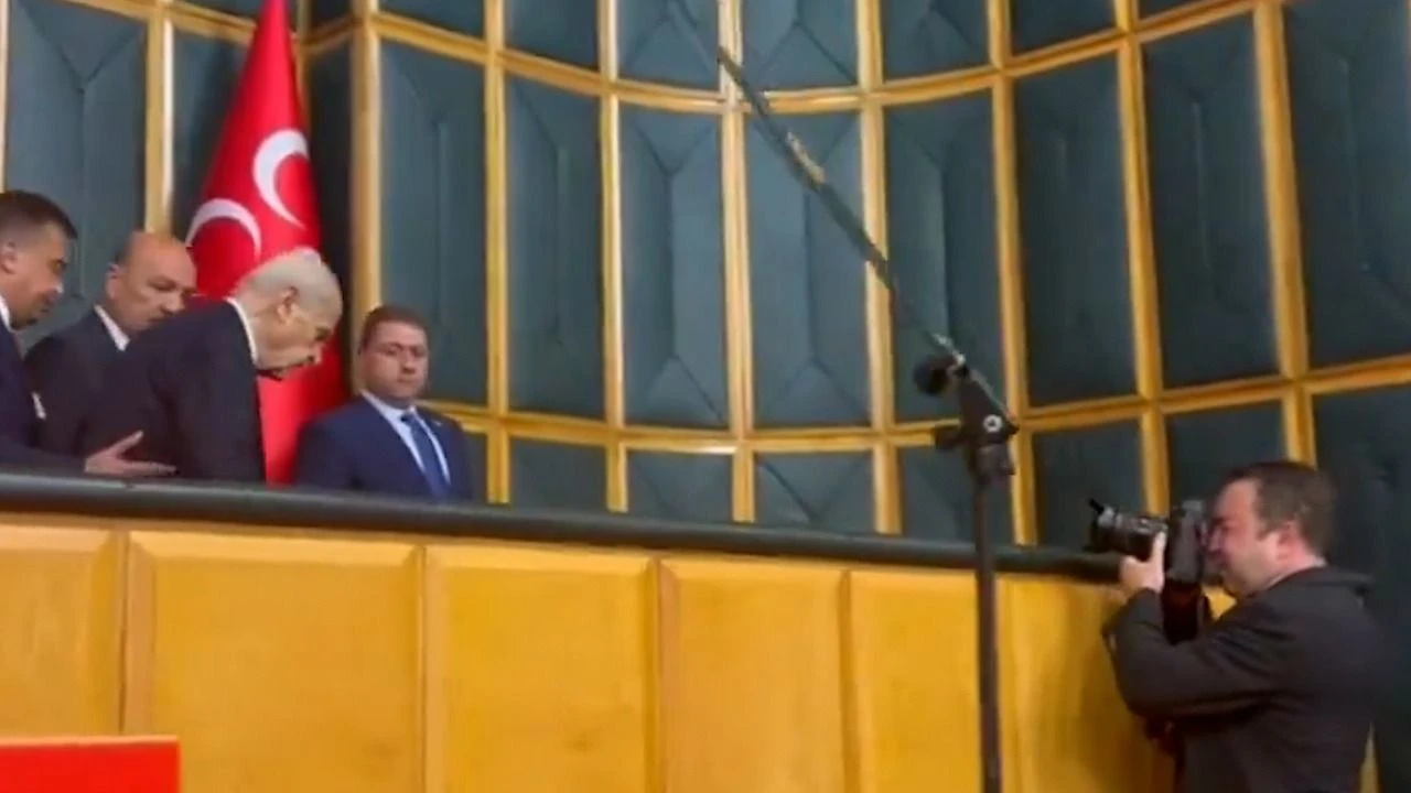 Devlet Bahçeli grup toplantısı sonrası rahatsızlandı iddiası - 1. Resim
