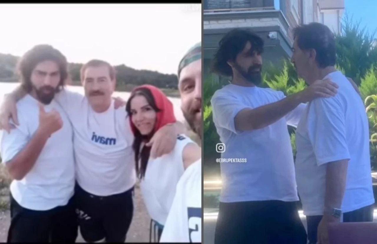 Gamze Özçelik ile Reshad Strik evliliği sonrası herkes onu merak ediyordu! Uğur Pektaş'ın paylaşımına yorum yağdı