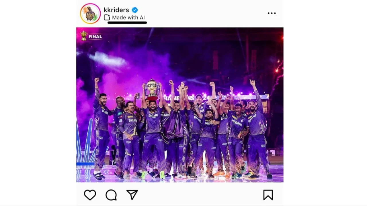 Instagram, gerçek fotoğrafları yapay zeka üretimi sandı! Tepki çeken hataya Meta'dan jet açıklama - 1. Resim