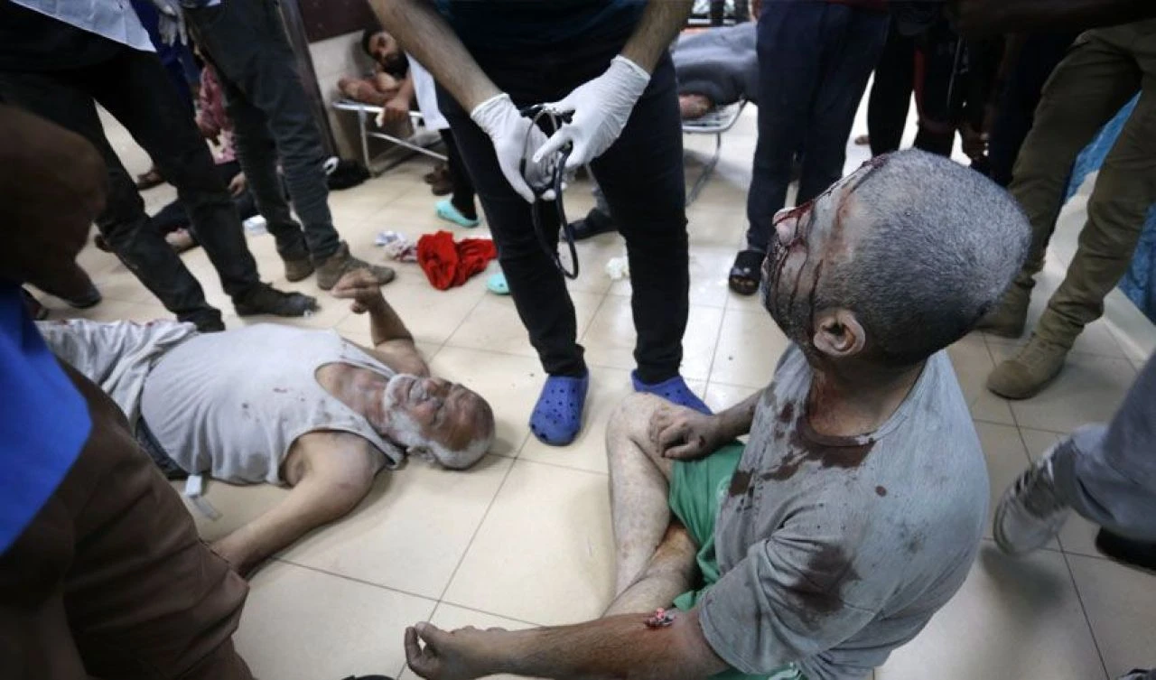 İsrail'in katliam saldırılarında Hamas lideri Haniye'nin kız kardeşi de öldü - 3. Resim