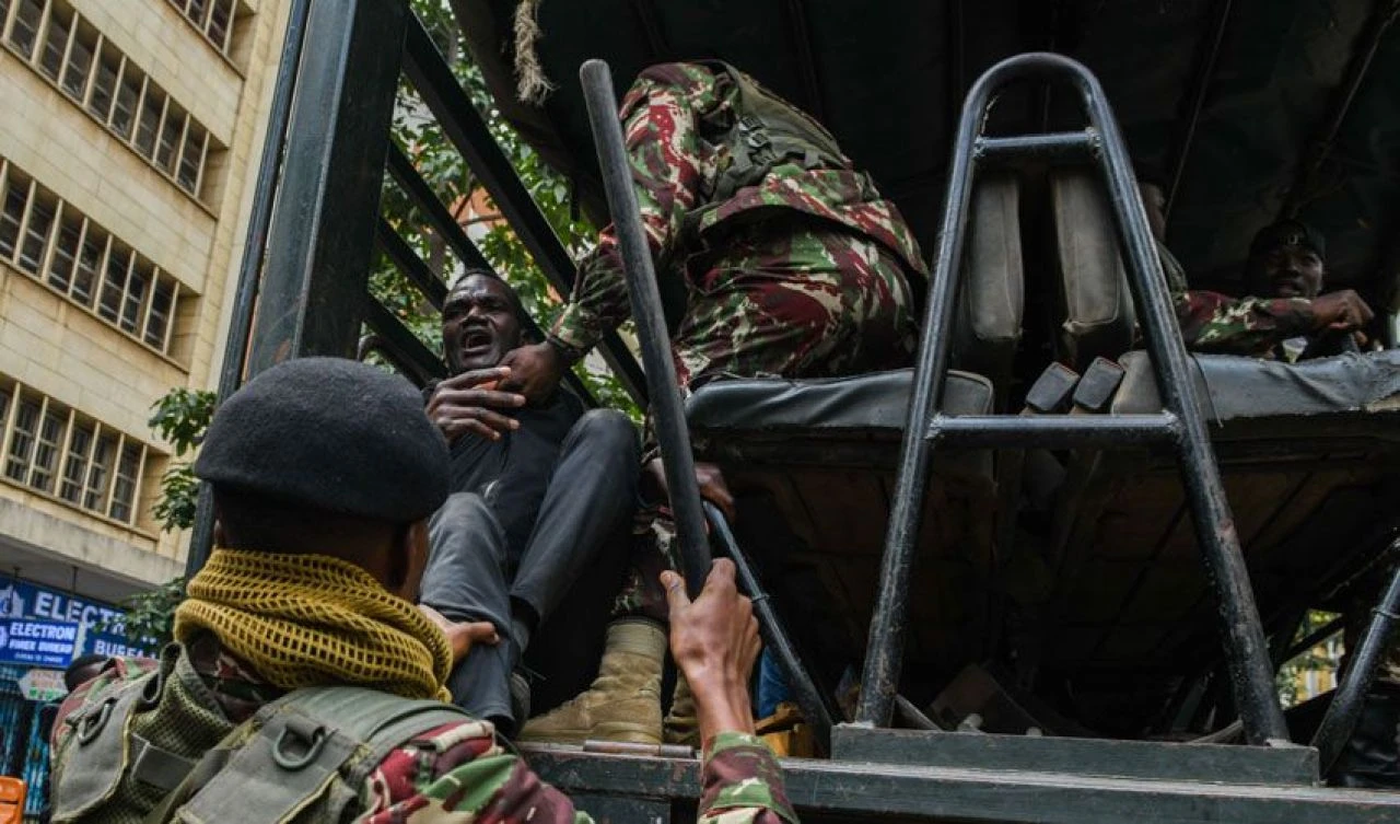 Kenya'da vergi zammı protestoları ölümle sonlandı: En az 5 kişi hayatını kaybetti - 2. Resim