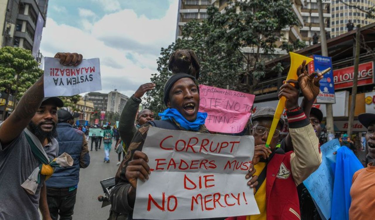 Kenya'da vergi zammı protestoları ölümle sonlandı: En az 5 kişi hayatını kaybetti - 3. Resim