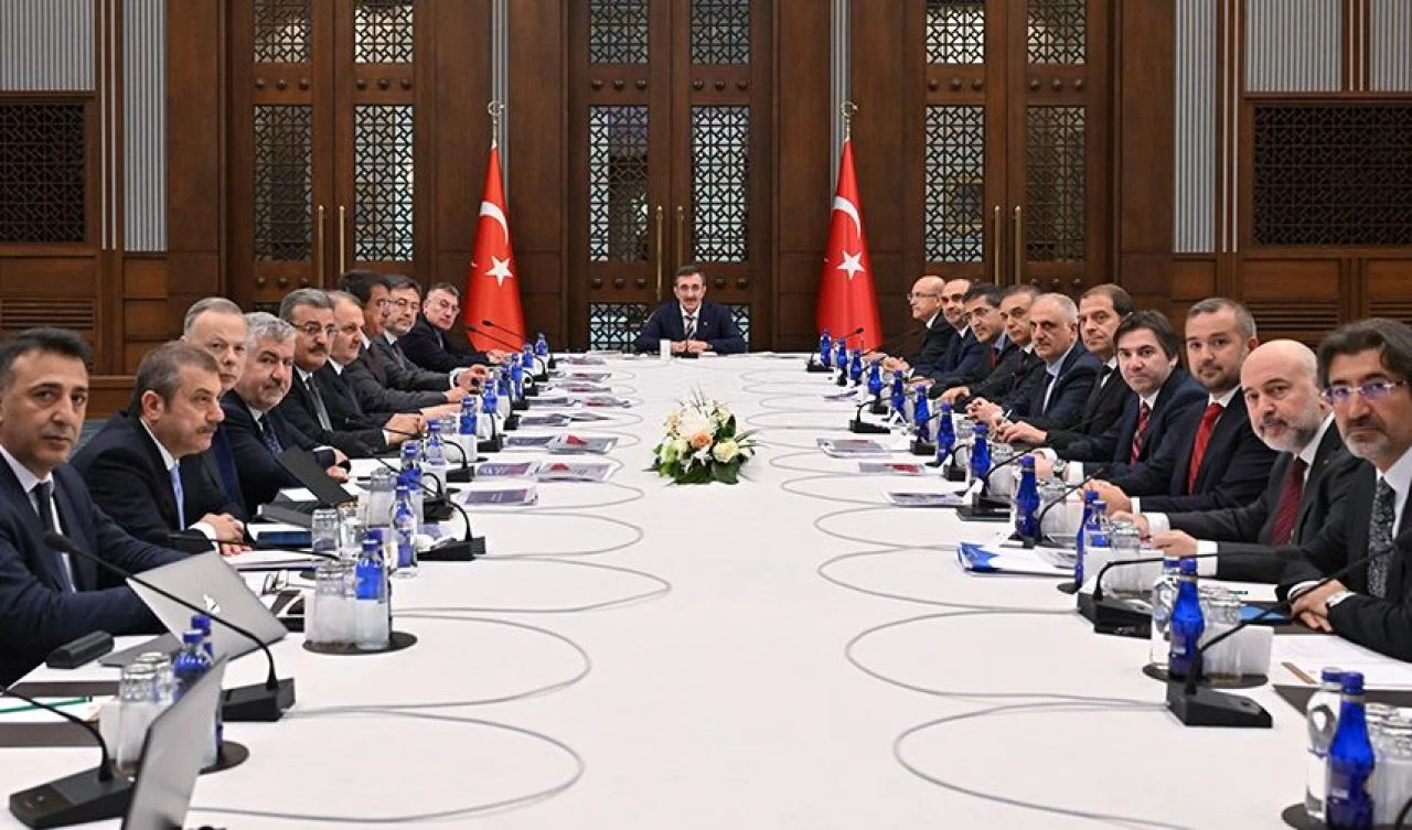 Kritik EKK toplantısı sona erdi, Dijital Türk Lirası detayı dikkat çekti - 1. Resim