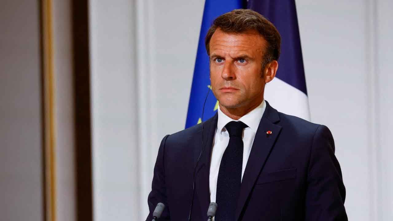 Macron&#039;dan muhalefete &quot;iç savaş&quot; uyarısı