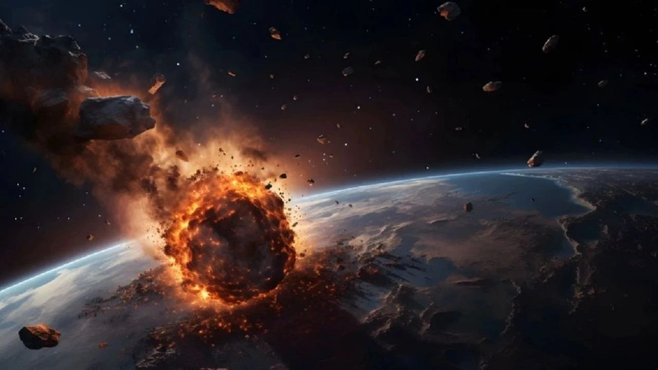 NASA'dan ürküten rapor: Dünya, asteroit felaketine karşı tamamen savunmasız! - 3. Resim