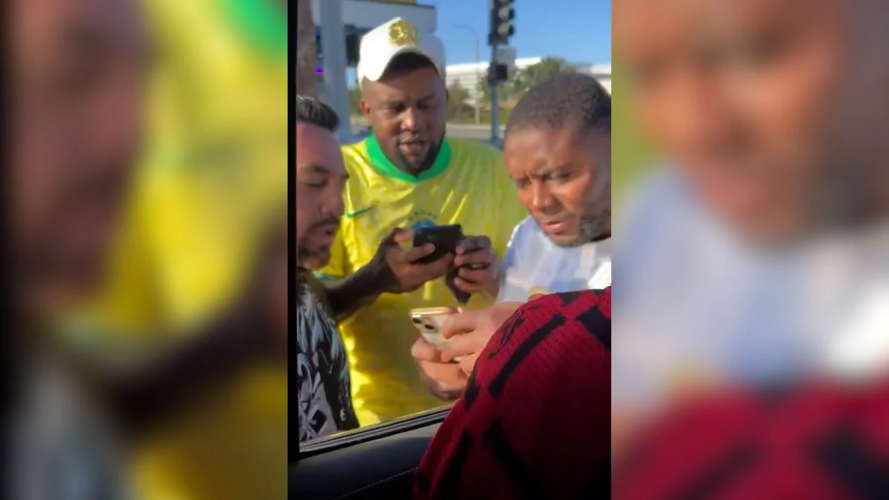 Neymar, sokak satıcısından Brezilya forması aldı! Ünlü futbolcuyu sonradan tanıyan adamın tepkisi olay oldu