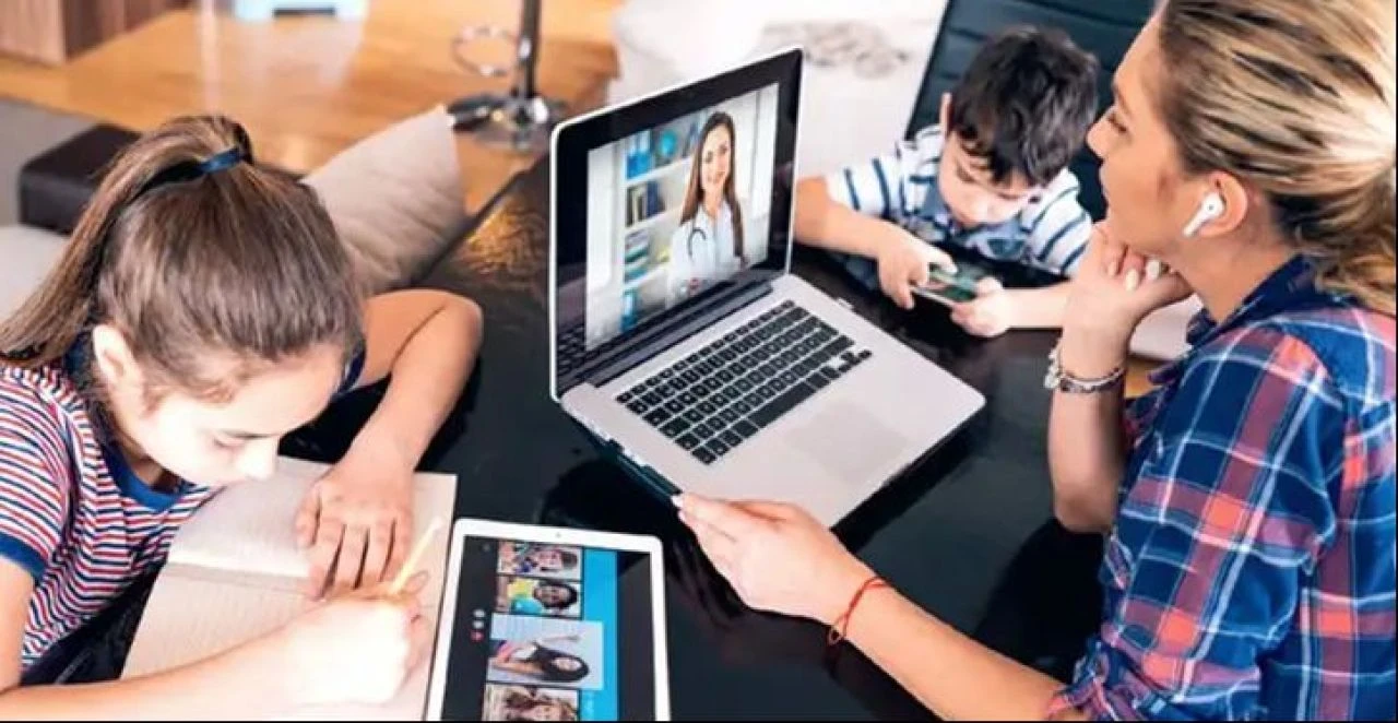 Öğrencilerin eğitim düzeyinde dijital dönüşüm! Bilgiye erişim hızı arttı - 3. Resim