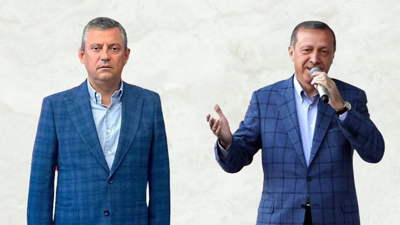 Özgür Özel, Cumhurbaşkanı Erdoğan&#039;ın modasına uydu
