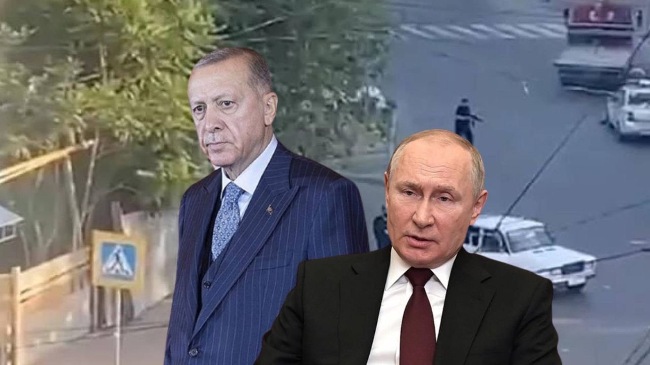 Son dakika! Cumhurbaşkanı Erdoğan ile Rus lider Putin görüştü