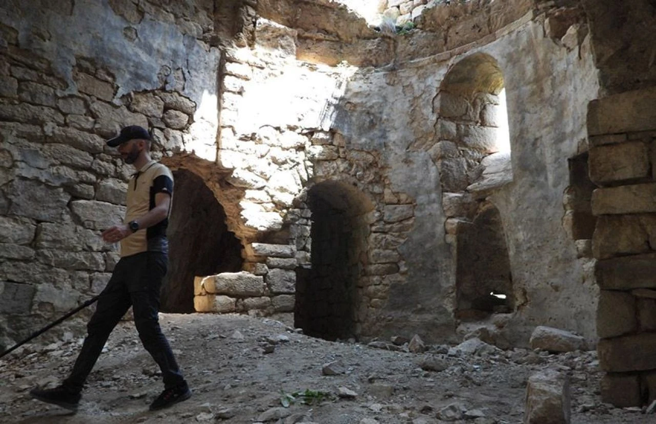 Türkiye'de 'gizli hazine': Kilayet Manastırı'ndan muhteşem görüntüler