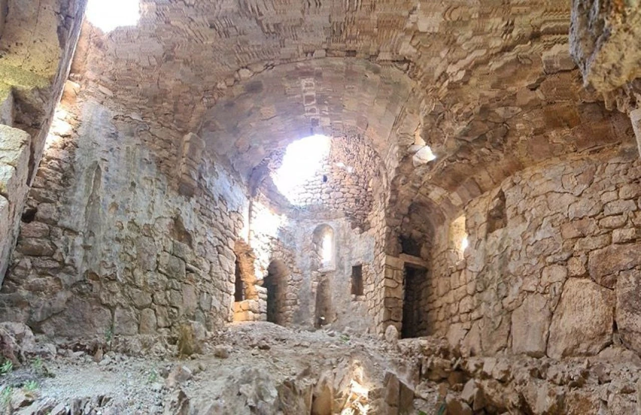 Türkiye'de 'gizli hazine': Kilayet Manastırı'ndan muhteşem görüntüler