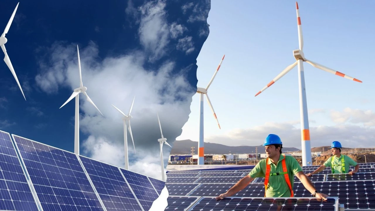 Yenilenebilir enerjide dikkat çeken Afrika raporu! Avrupa petrolden sonra güneşi de sömürüyor - 1. Resim