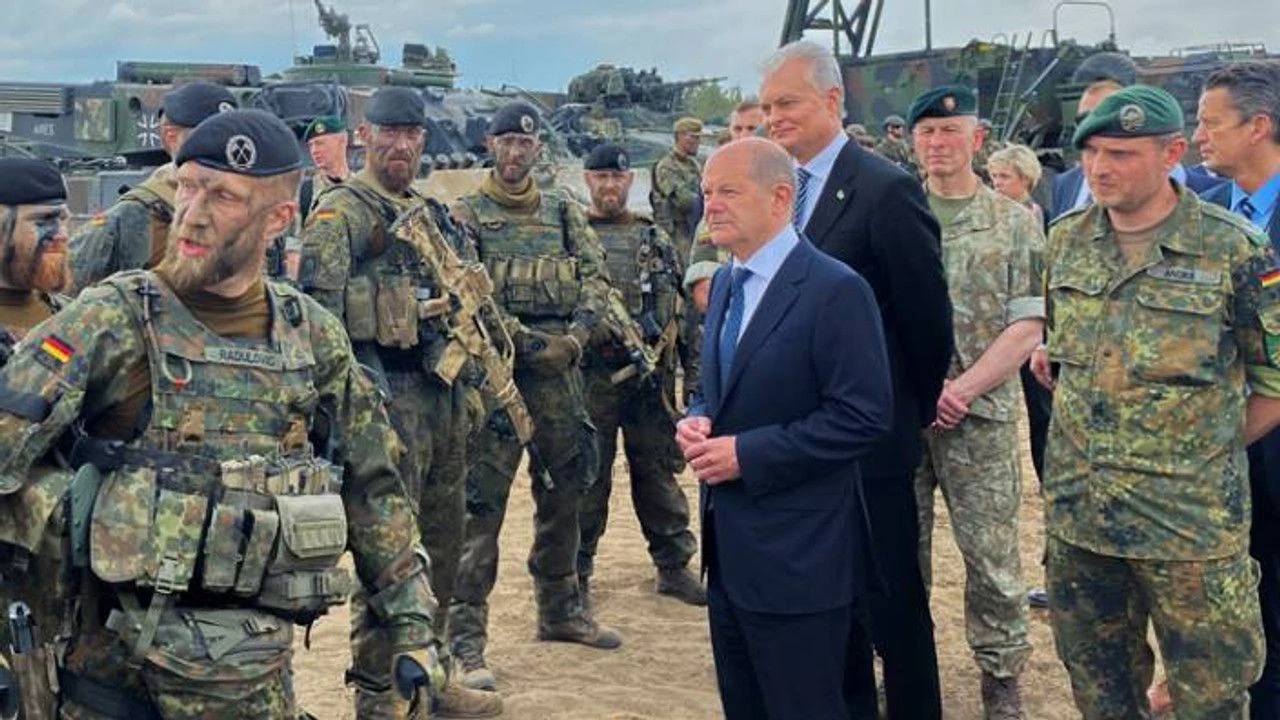 3.Dünya Savaşı için hazırlıklarını arttırdı! Almanya’dan üst üste hamleler - 2. Resim