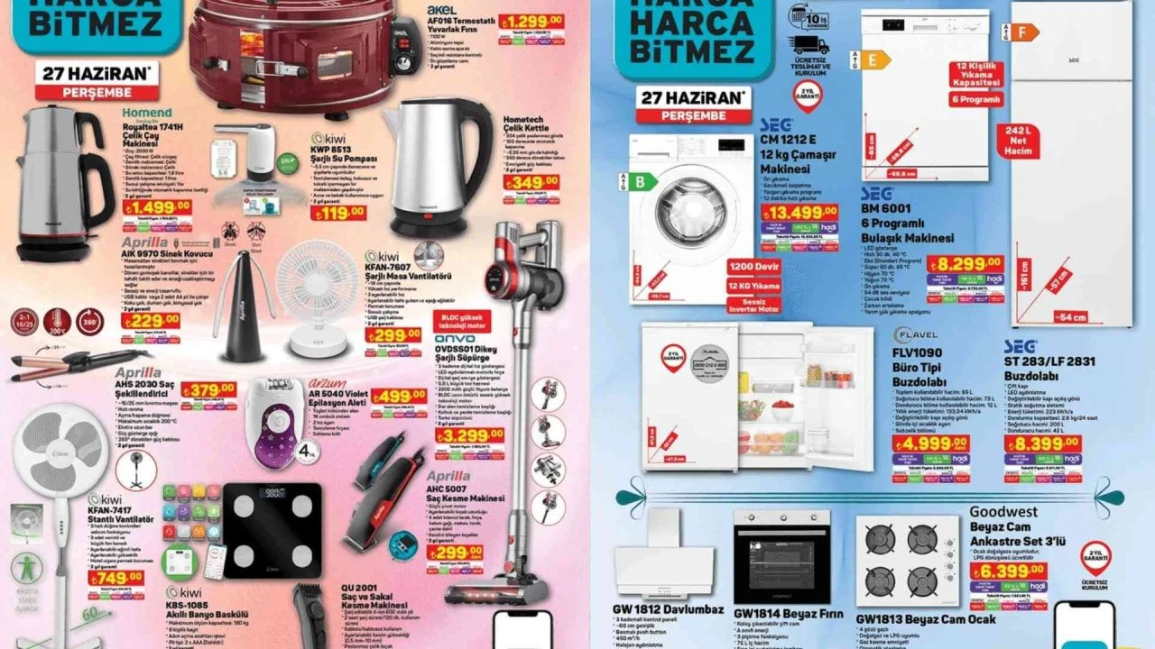 A101 aktüel 27 Haziran 2024 kataloğu! 125 CC benzinli motosiklet geliyor!