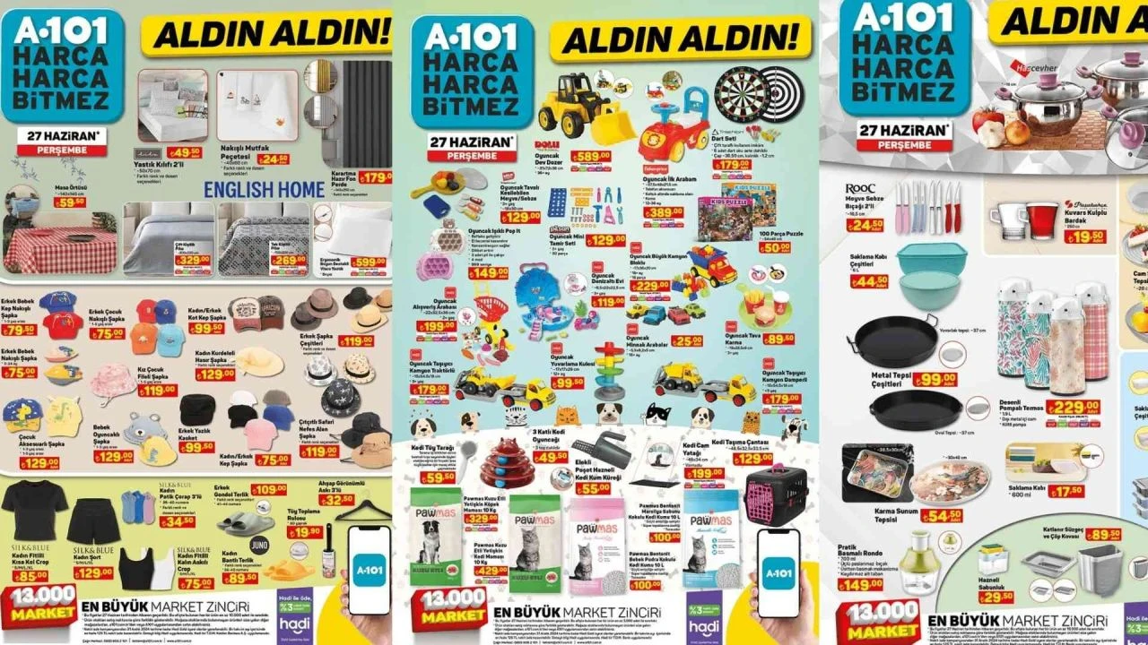 A101 aktüel 27 Haziran 2024 kataloğu! 125 CC benzinli motosiklet geliyor!