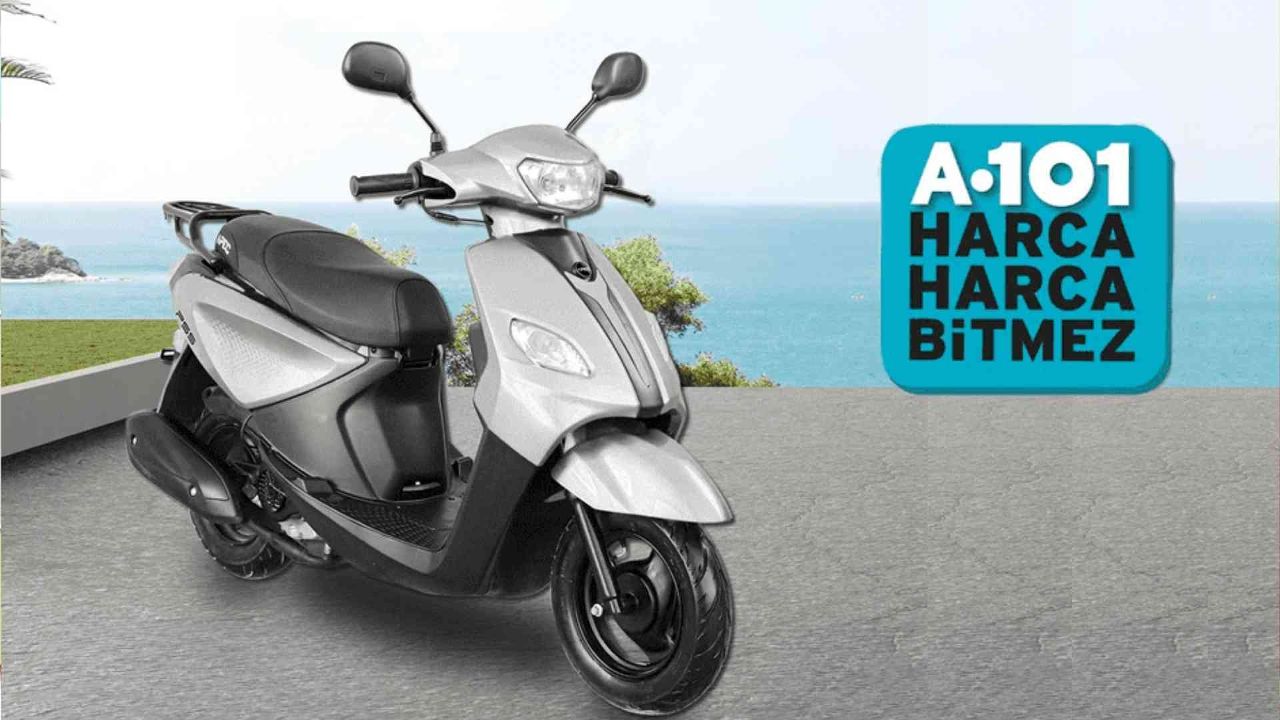 A101 aktüel 27 Haziran 2024 kataloğu! 125 CC benzinli motosiklet geliyor!