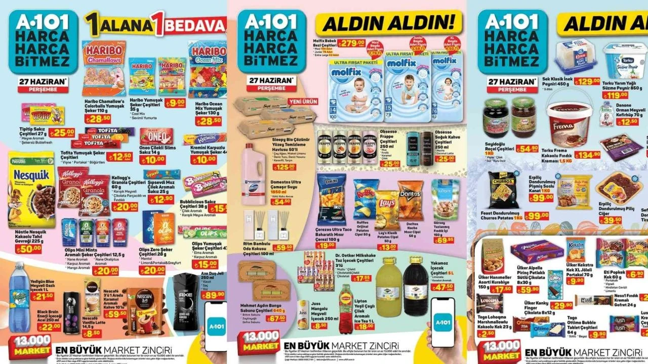 A101 aktüel 27 Haziran 2024 kataloğu! 125 CC benzinli motosiklet geliyor!