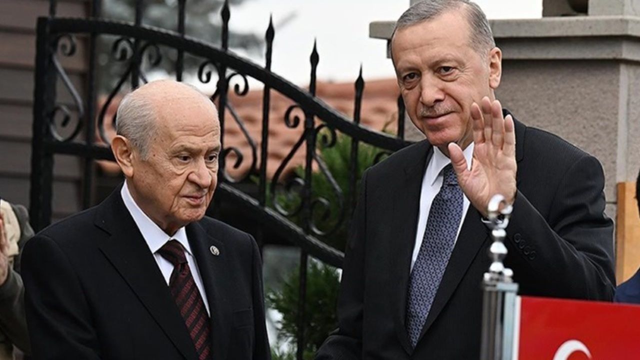 Beştepe&#039;de sürpriz zirve! Gözler Erdoğan-Bahçeli görüşmesinde