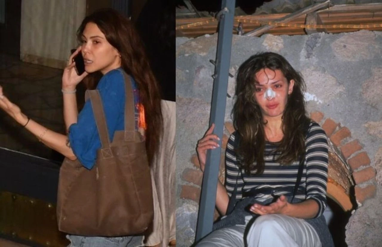 Bir Hande Ataizi vakası daha! Dilara Aksüyek kendini tuvalete kilitledi - 1. Resim