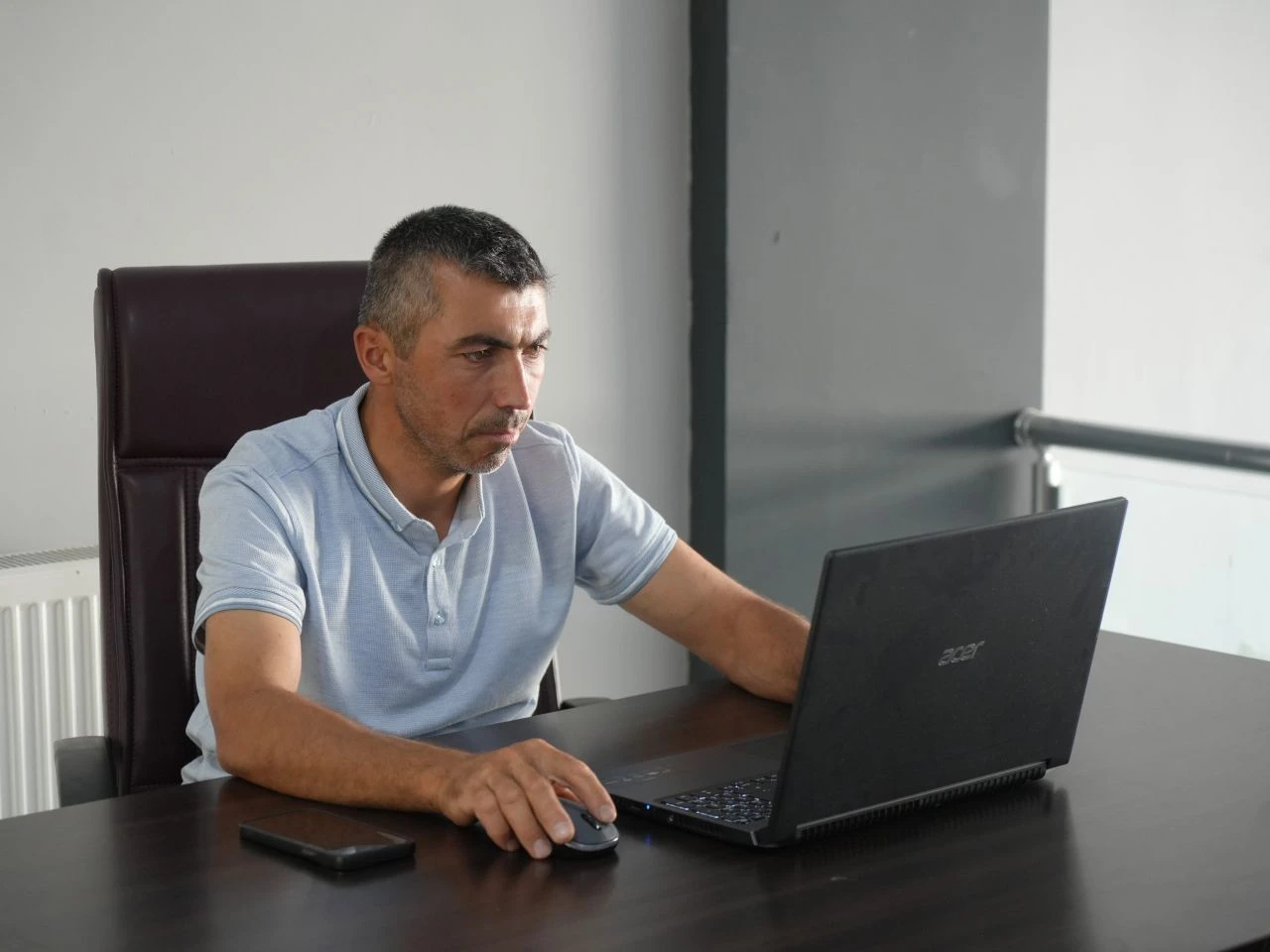 "Borcu yoktur" yazısı almaya gitti! Büyük şok yaşadı - 2. Resim