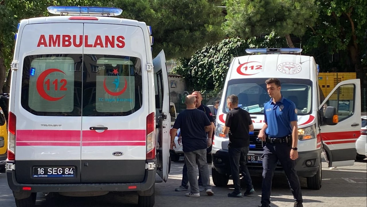 Bursa'da korku dolu anlar! Ticari takside gördüğü eşine kurşun yağdırdı - 1. Resim