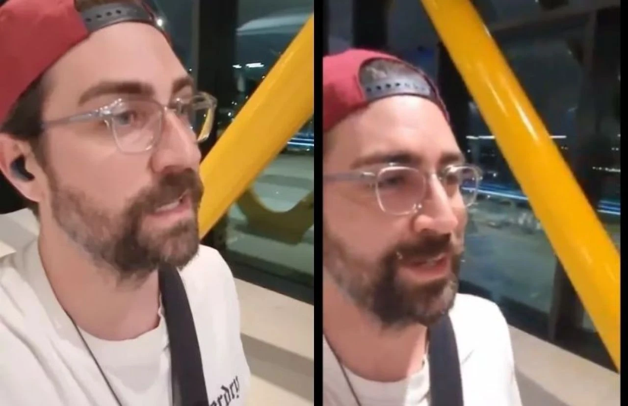 Çağlar Ertuğrul meslektaşlarını böyle ti'ye aldı! Videoya yorum yağdı