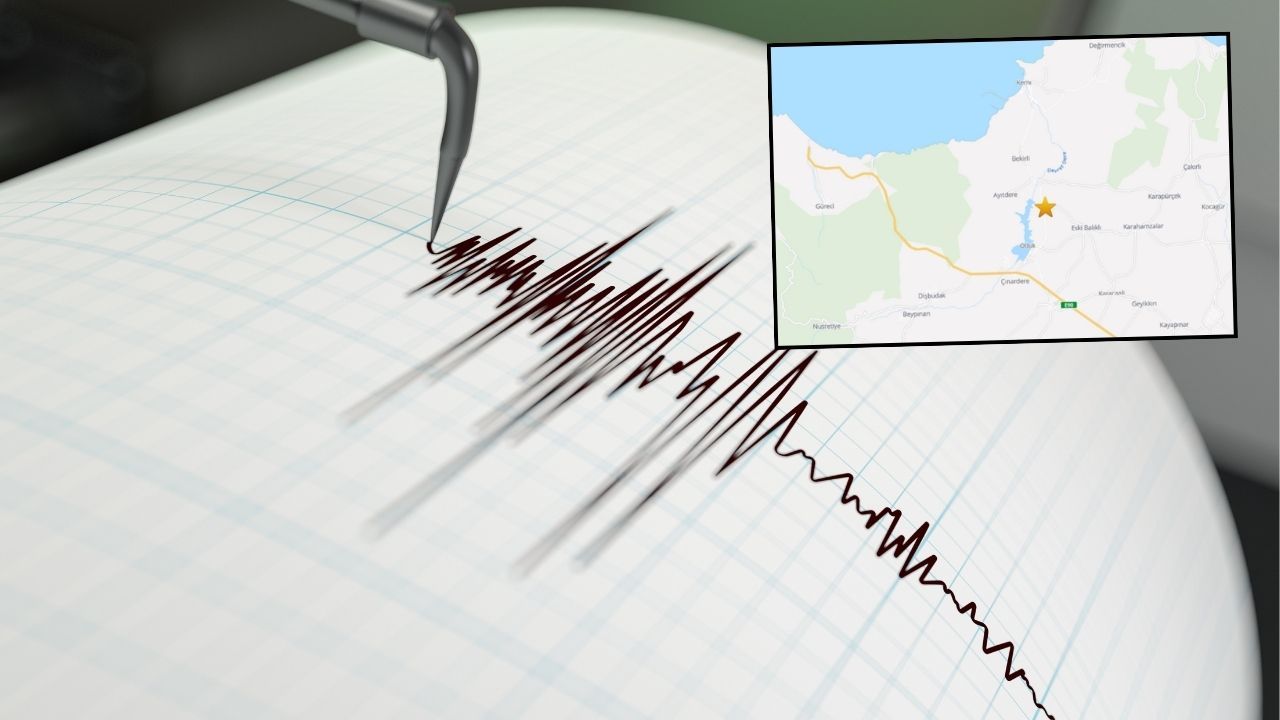 Çanakkale&#039;de korkutan deprem! İlk veriler açıklandı