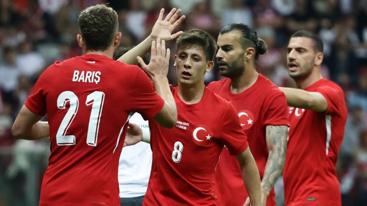 Çekya - Türkiye canlı maç anlatımı!