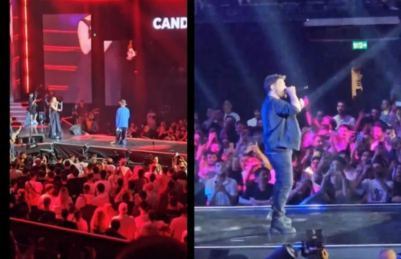 Ceza'ya Saygı Gecesine ünlü sanatçılar akın etti! Candan Erçetin, Beyazıt Öztürk, Doğu Demirkol