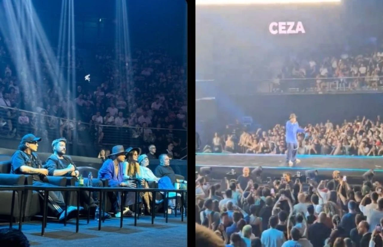 Ceza'ya Saygı Gecesine ünlü sanatçılar akın etti! Candan Erçetin, Beyazıt Öztürk, Doğu Demirkol