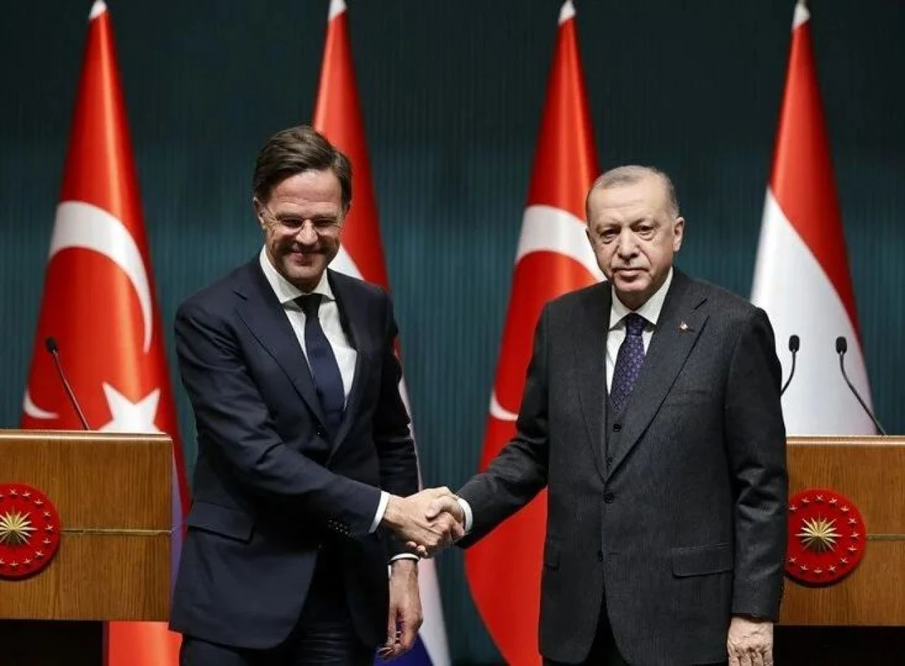 Cumhurbaşkanı Erdoğan, yeni NATO Genel Sekreteri Rutte'yi tebrik etti