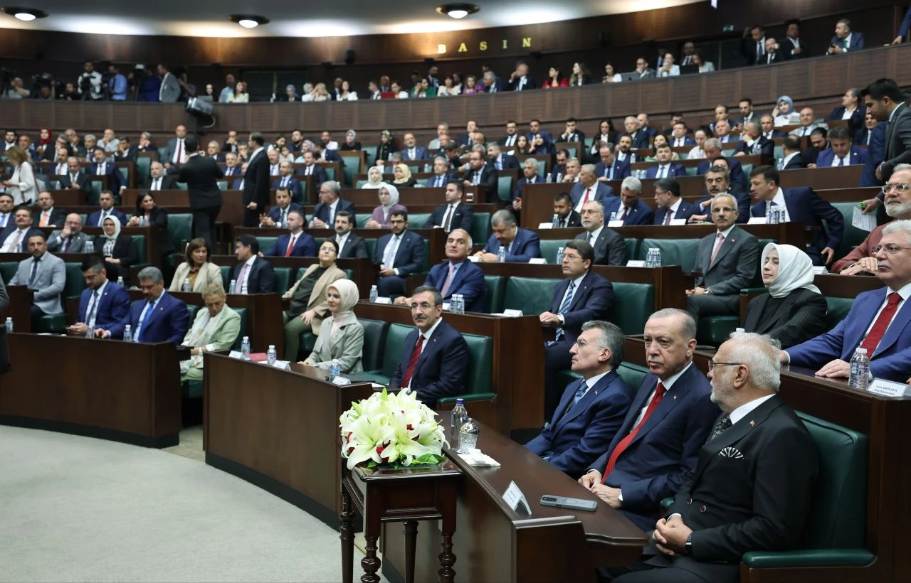Cumhurbaşkanı Erdoğan'dan net mesaj: Muhalefet ile ittifak olmaz