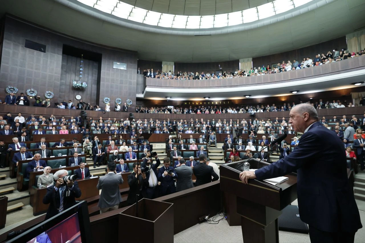 Cumhurbaşkanı Erdoğan'dan net mesaj: Muhalefet ile ittifak olmaz