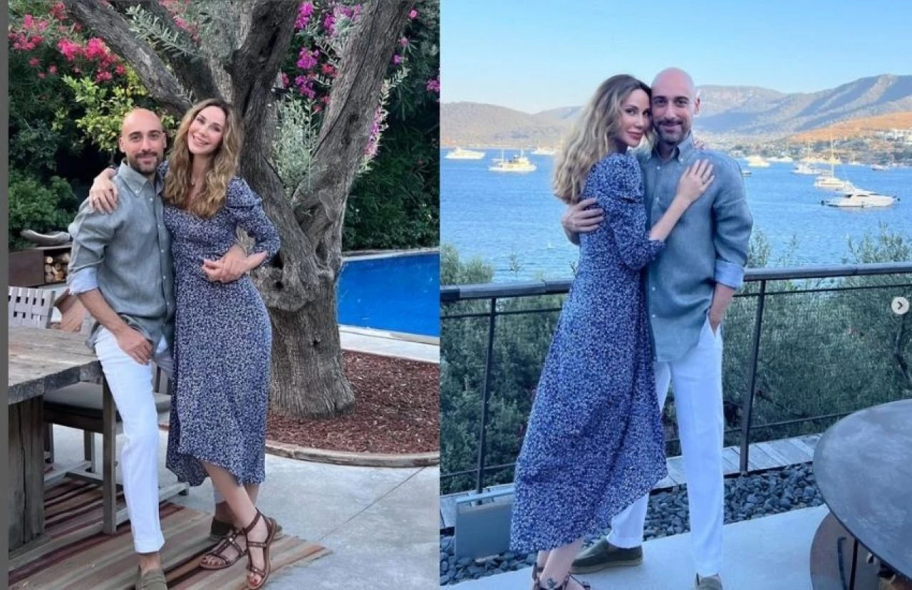 Demet Şener üçüncü kez evleniyor! Milyonluk yüzüğünü göze soktu - 1. Resim