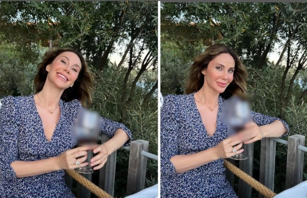 Demet Şener üçüncü kez evleniyor! Milyonluk yüzüğünü göze soktu - 2. Resim