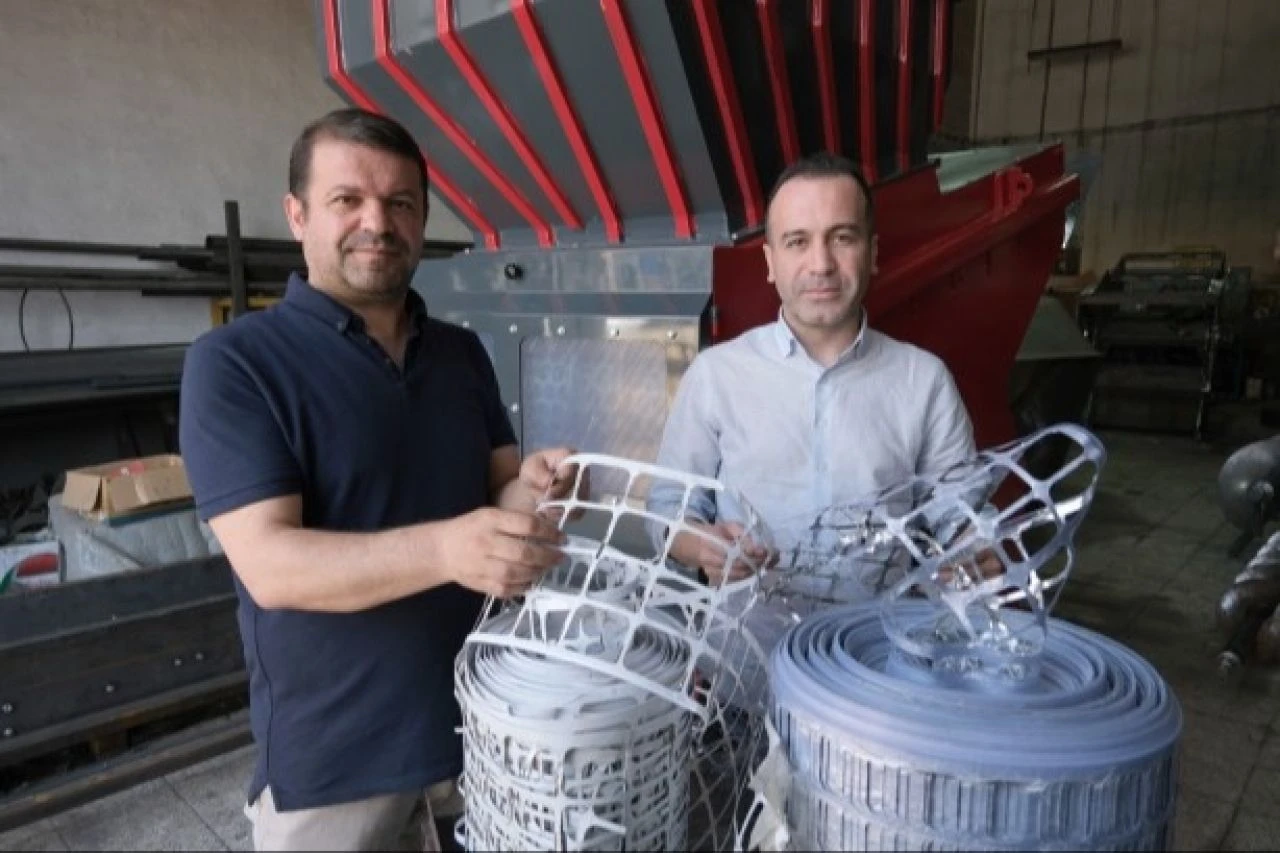 Doğada çözünemeyen ambalaj atıkları yerli çözüm ile ekonomiye kazandırılacak - 1. Resim