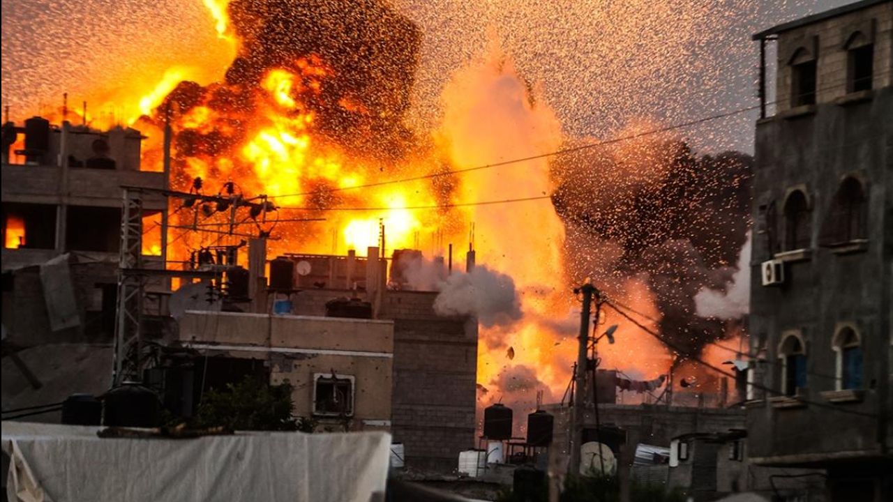 Gazze&#039;de son durum! İşgalci İsrail, katliamlarına devam ediyor: Çok sayıda ölü ve yaralı var