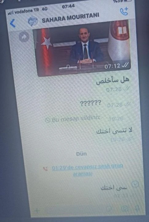 İhraç edilen Hakim Gül Altınok büyücüden yardım istemiş: Konuşmalar ortaya çıktı - 1. Resim