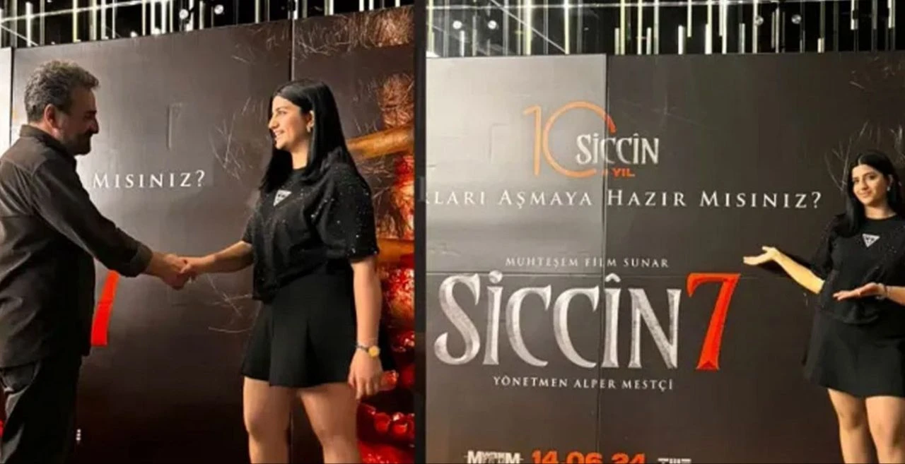 İndirim peşinde koşarken ünlü oldu! Beyza isimli TikTok fenomeni Siccin 8 filminde oynayacak... Anlaştığı fiyat dudak uçuklattı - 2. Resim
