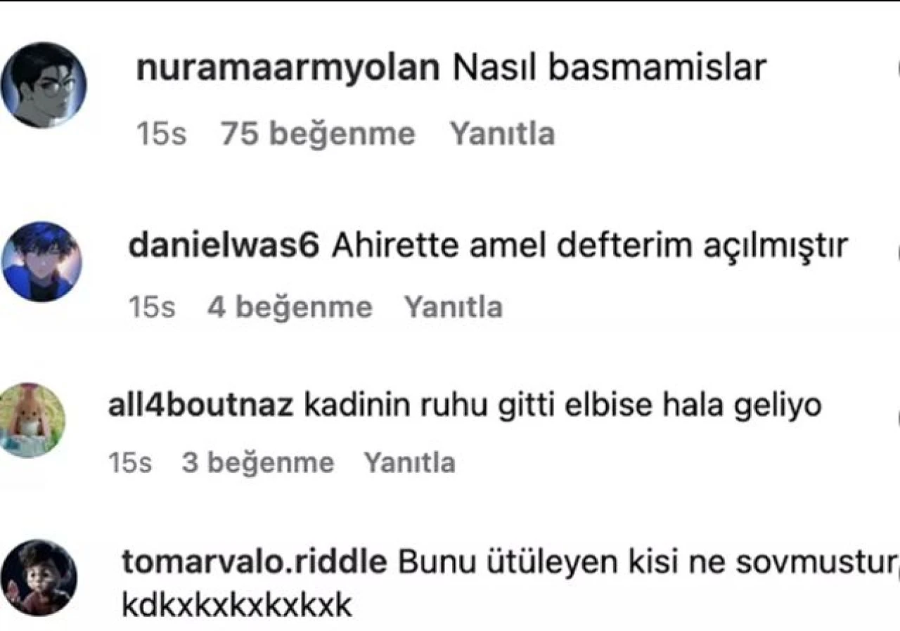 Katy Perry'nin 60 metre uzunluğundaki elbisesi alay konusu oldu!