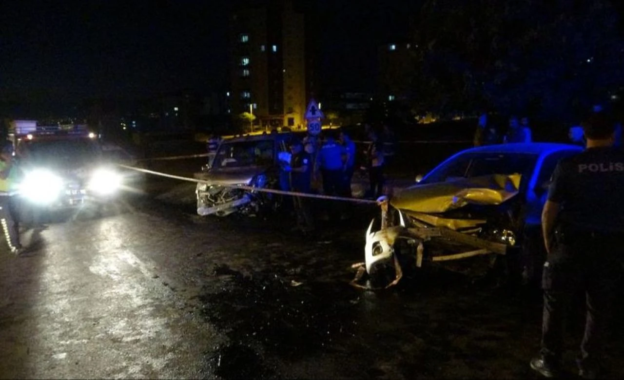 Malatya'da kafa kafaya facia: 1 ölü, 3 yaralı 