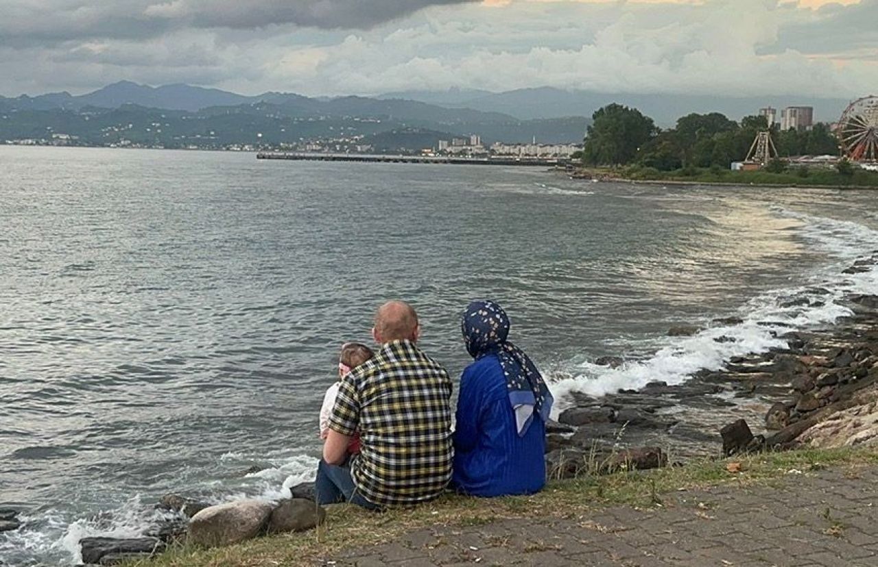 Ordu'da korkutan anlar: Dev hortum kameralara böyle yansıdı - 2. Resim